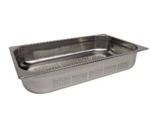 Full Insert Stainless Steel 100Mm Perforated
