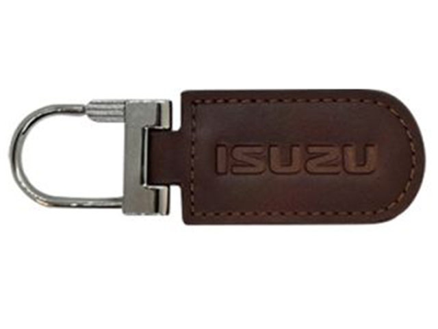 Genuine Leather Keyring