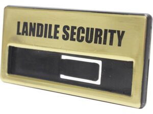 Gold Badge WIth Magnet