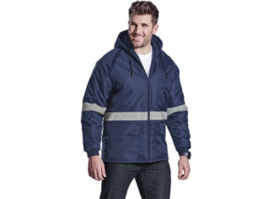 Ground Zero Jacket with Reflective Tape