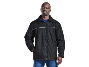 Hi-tech bomber jacket