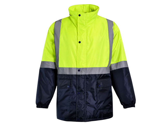 High Visiblity Parka Jacket - Image 2