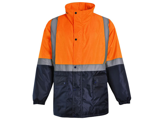 High Visiblity Parka Jacket - Image 3