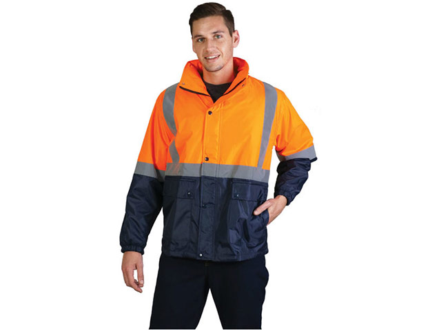 High Visibility Parka Jacket