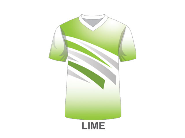 Junior Soccer Supporters Shirt - Polyester interlock - Image 2
