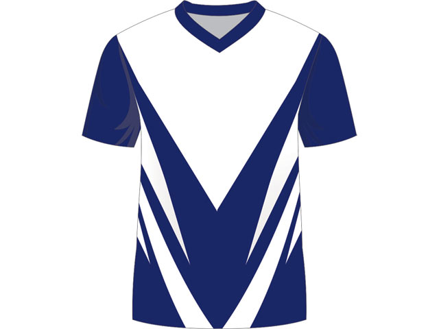 Junior Soccer Supporters Shirt - Polyester interlock - Image 5
