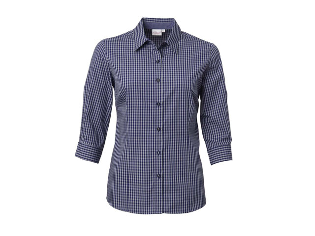K233 Ladies Heath 3/4 Sleeve Ellie Blouse - Image 4