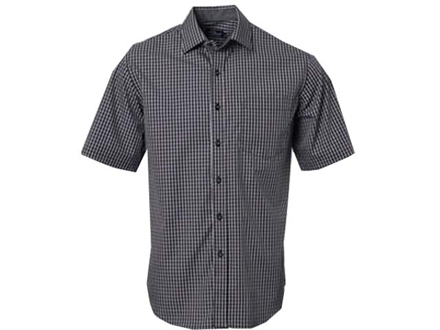K233 Mens Heath Short Sleeve Lounge Shirt