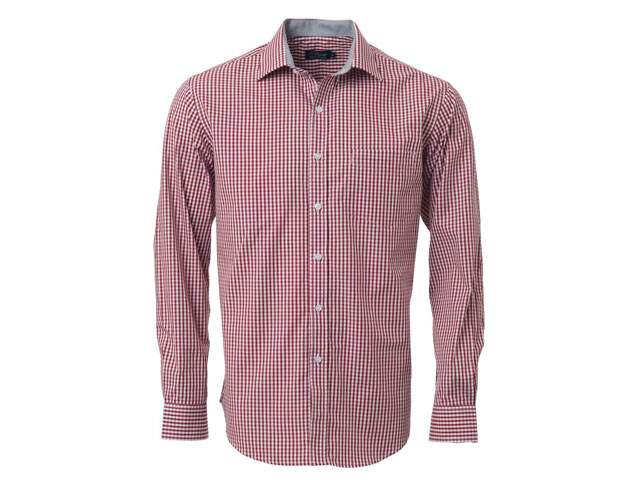 K235 Mens Kingsley Long Sleeve Lounge Shirt - Image 3