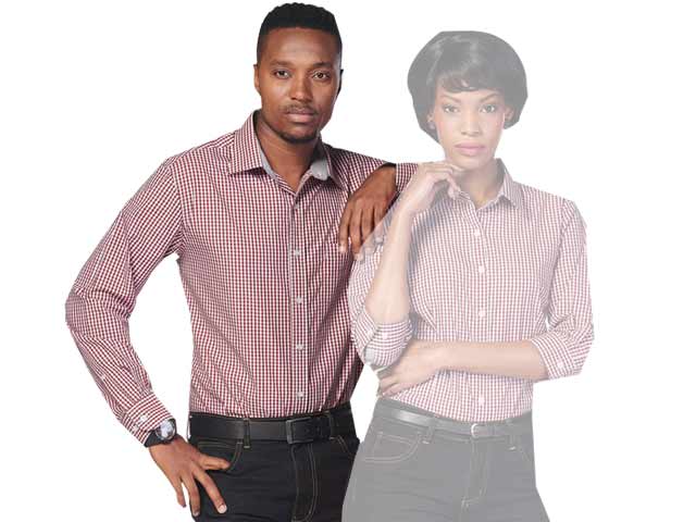 K235 Mens Kingsley Long Sleeve Lounge Shirt - Image 4