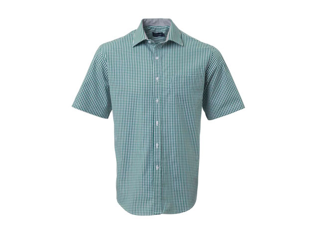 K235 Mens Kingsley Short Sleeve Lounge Shirt - Image 2