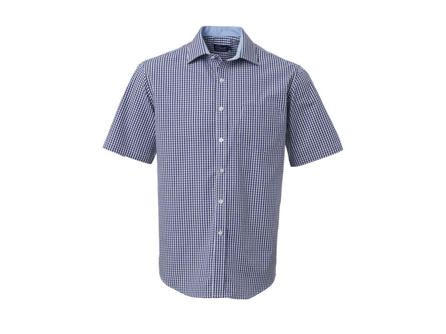 K235 Mens Kingsley Short Sleeve Lounge Shirt - Image 3