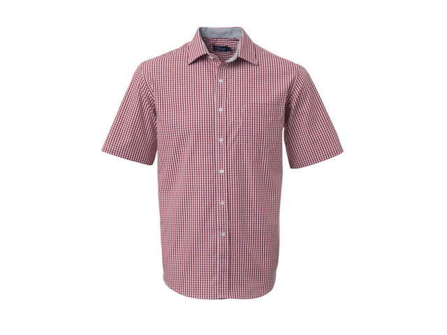 K235 Mens Kingsley Short Sleeve Lounge Shirt - Image 4