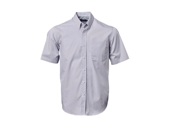 K236 Mens Windsor Short Sleeve Lounge Shirt - Image 2