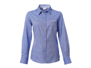 K243 Ladies Miller Long Sleeve Dakota Blouse