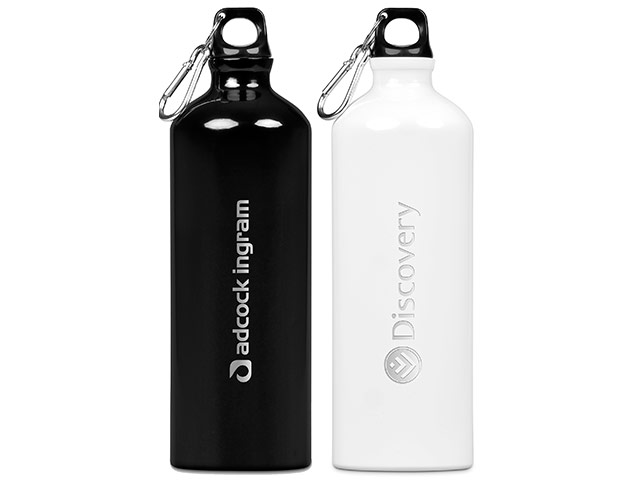 Katana Aluminium Water Bottle - 1 Litre - Image 2
