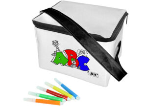 Kiddies 6 Can Colouring Cooler Bag