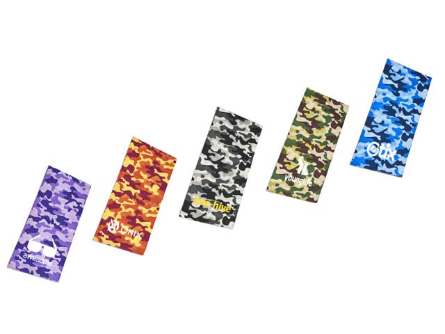 Kids Camo Flexi Tubular Bandana - Image 2