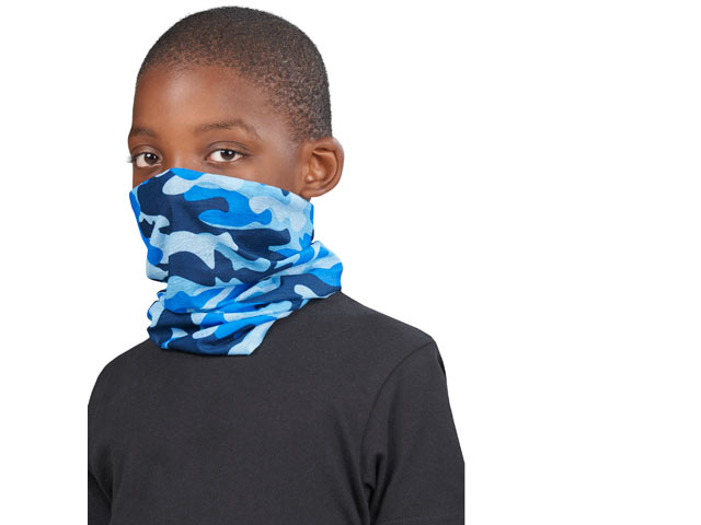 Kids Camo Flexi Tubular Bandana