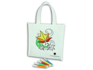 Kids Novelty Colouring Bag