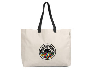 Kooshty Barbados Large Cotton Beach Bag
