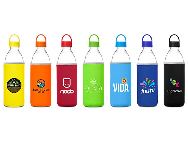 Kooshty Big Swing Neo Glass Water Bottle - 850Ml - Image 2