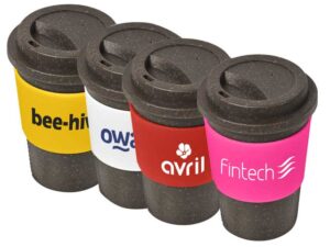 Kooshty Brown Bean Plastic Double-Wall Tumbler-400Ml