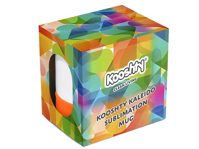 Kooshty Kaleido Sublimation Ceramic Mug - 320Ml - Image 5