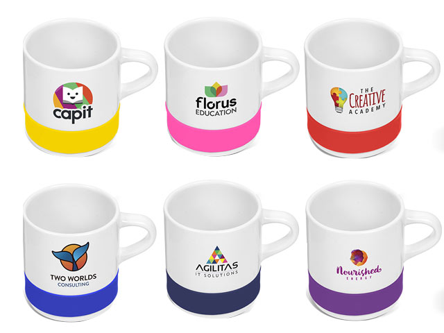 Kooshty Kaleido Sublimation Ceramic Mug - 320Ml