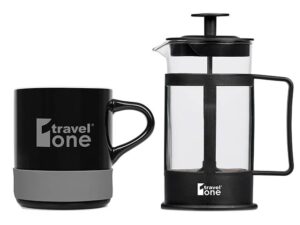 Kooshty Mixalot Black Koffee Set