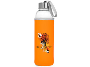 Kooshty Neo Glass Water Bottle - 500Ml