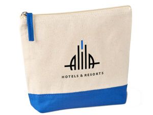 Kooshty Q Cotton Cosmetic Bag