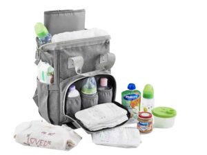Kristy Diaper Bag With Changing Mat
