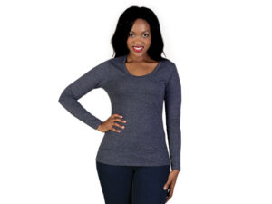 Ladies 150g Fashion Fit T-Shirt - long sleeve