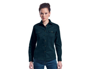 Ladies Bush Shirt Long Sleeve