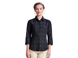 Ladies Hamilton Check Blouse