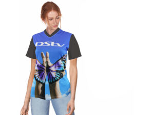 Ladies Isla V-Neck Sublimation T-Shirt