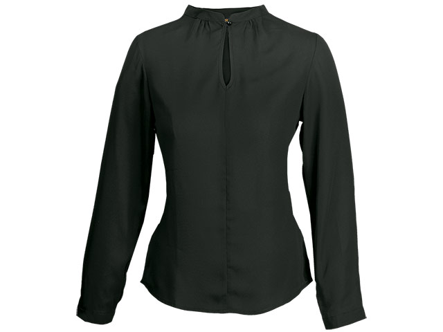 Ladies Jasmine Long Sleeve Blouse - Image 2