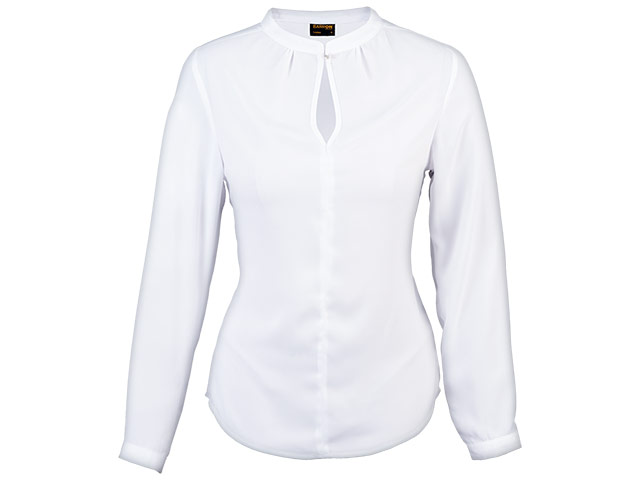 Ladies Jasmine Long Sleeve Blouse - Image 3