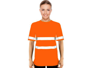 Ladies Jesny Crew Neck T-Shirt Reflective