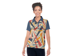Ladies Koa Moisture Management Fc Golf Shirt - Polyester Birdseye