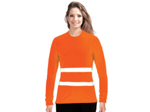 Ladies Long Sleeve Flouro Sublimation Shirt