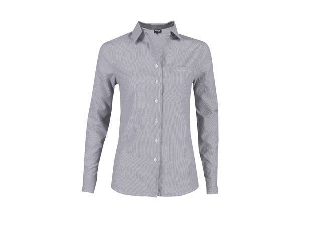 Ladies Long Sleeve Lisbon Shirt - Image 5