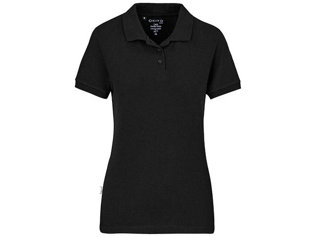 Ladies Okiyo Recycled Golf Shirt - Image 2