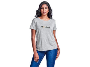 Ladies Oregon Melange T-Shirt