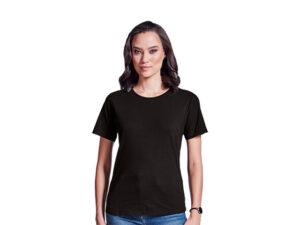 Ladies Organic Cotton Crew Neck T-Shirt