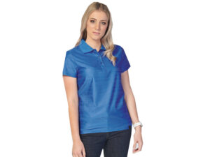 Ladies Origin Jacquard Stripe Golf Shirt