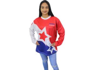 Ladies Phoenix Long Sleeve Crew Neck T-Shirt