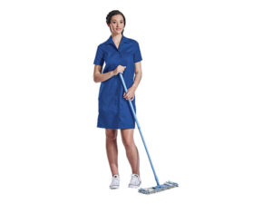 Ladies Poly Cotton House Coat