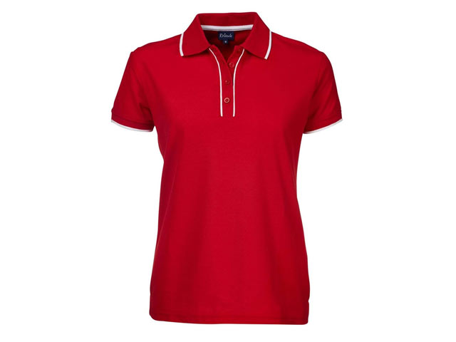 Ladies Poly/Cotton Ashton Golf Shirt - Image 4